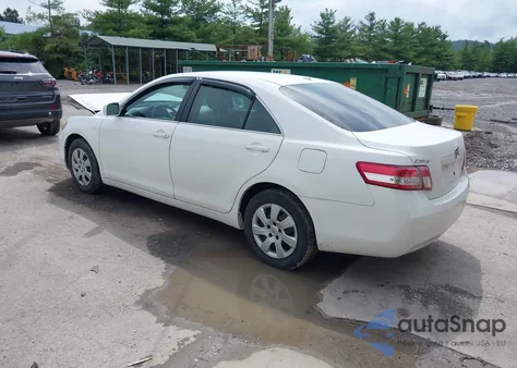 2010 Toyota Camry Le from USA, damaged, VIN 4T4BF3EK7AR074529